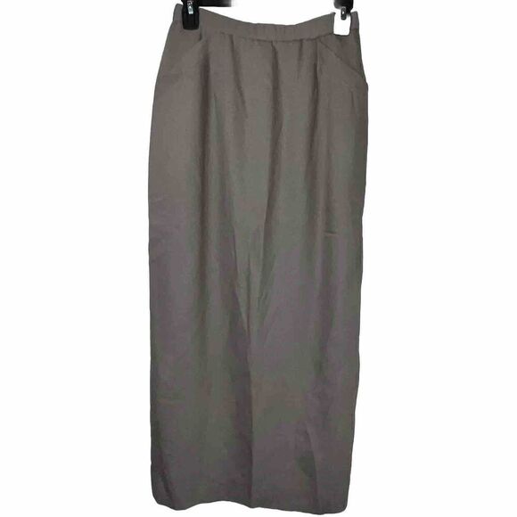 Pendleton Classic‎ Skirt Suit Set Sz 6 Brown Wool Midi Pencil Skirt Pockets  USA - Picture 2 of 14